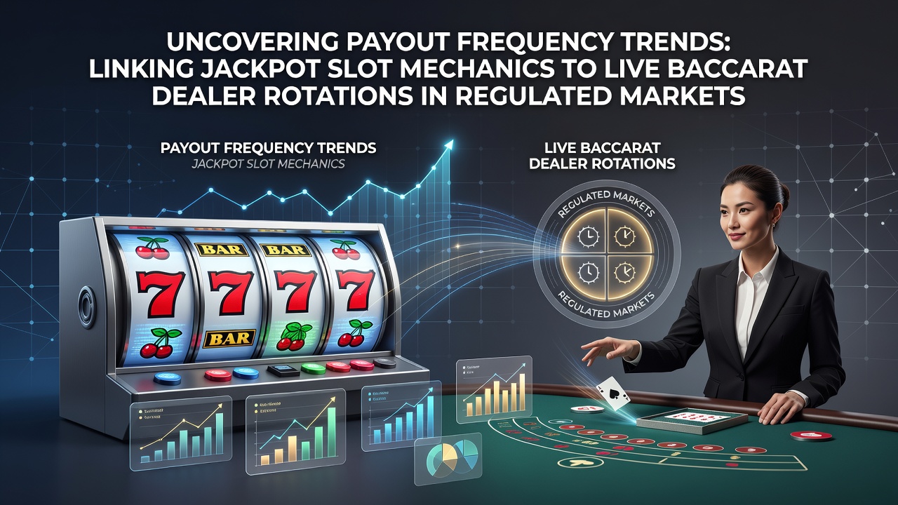 Uncovering Payout Frequency Trends Linking Jackpot Slot Mechanics to Live Baccarat Dealer Rotations in Regulated Markets